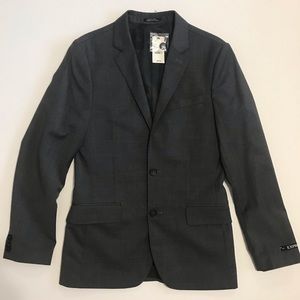 Express men’s gray suit